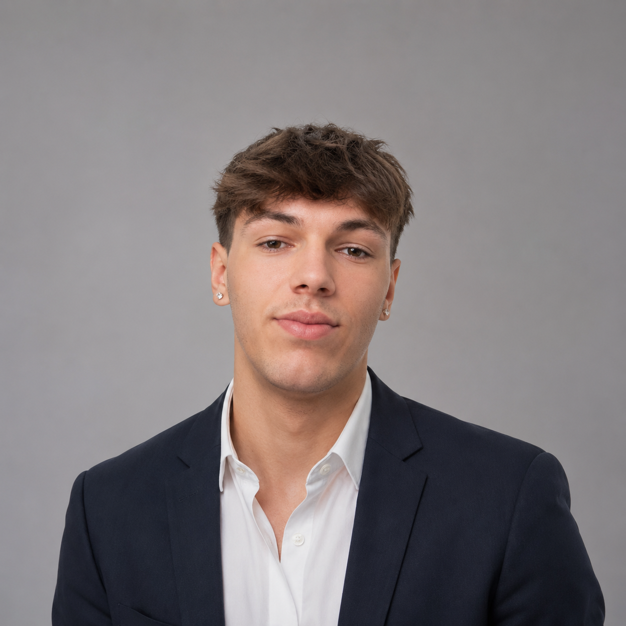 Porträt von Daryl Leon Brunner